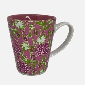 Lilly Pulitzer 8 oz. coffee/tea mug, Life, Lilly Lead A Colorful Life